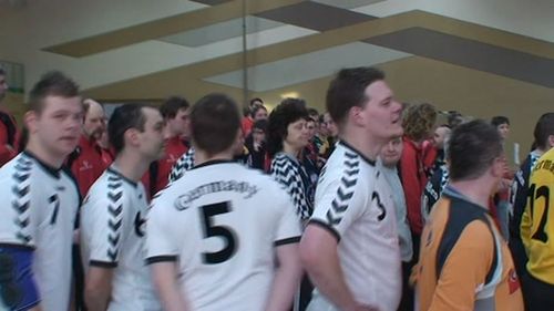 Eröffnung des 3. Radebeuler Special Olympics Turnier 4